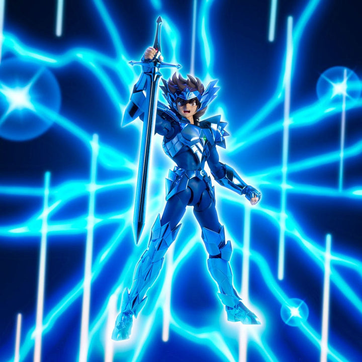 Saint Cloth Myth Ex Odin Seiya Saint Seiya Action Figure 17 cm