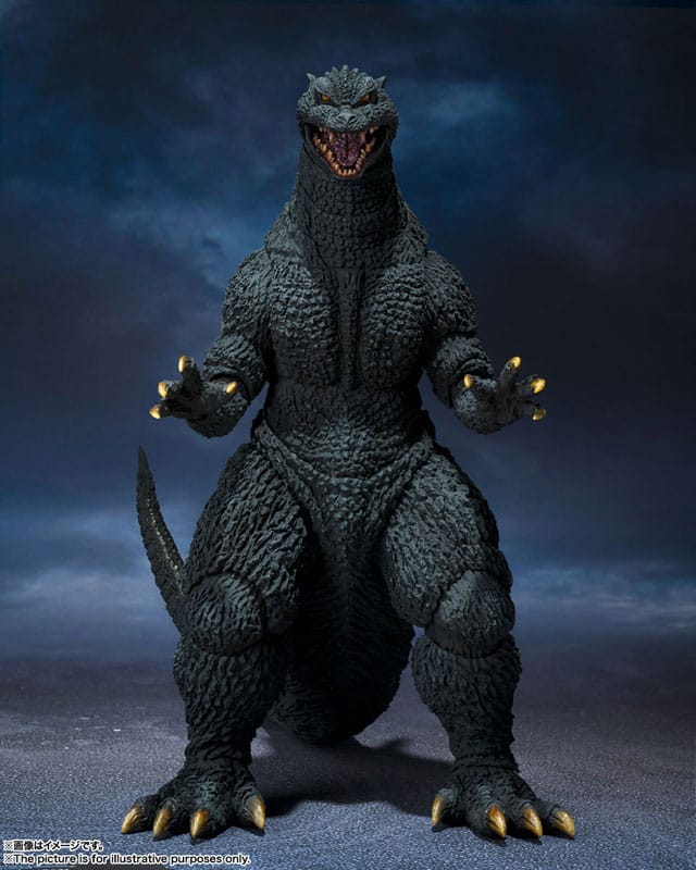 Godzilla: Final Wars S.H.MonsterArts Godzilla Action Figure