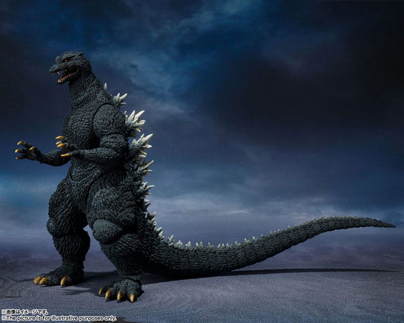 Godzilla: Final Wars S.H.MonsterArts Godzilla Action Figure