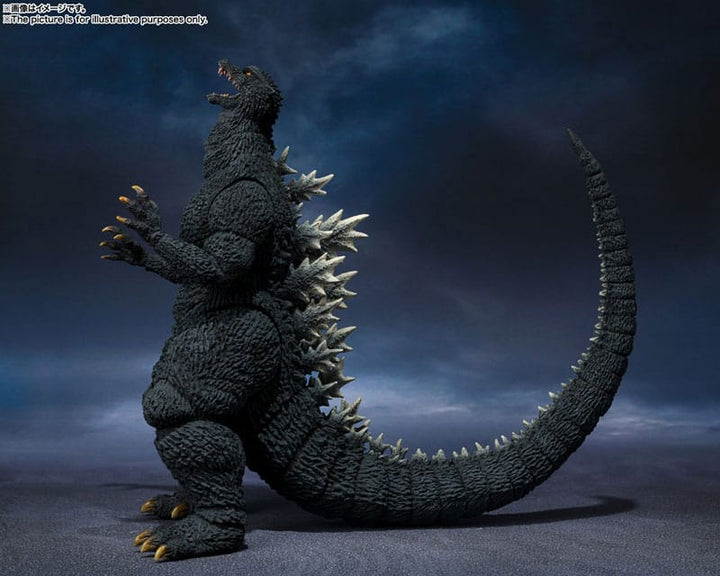 Godzilla: Final Wars S.H.MonsterArts Godzilla Action Figure