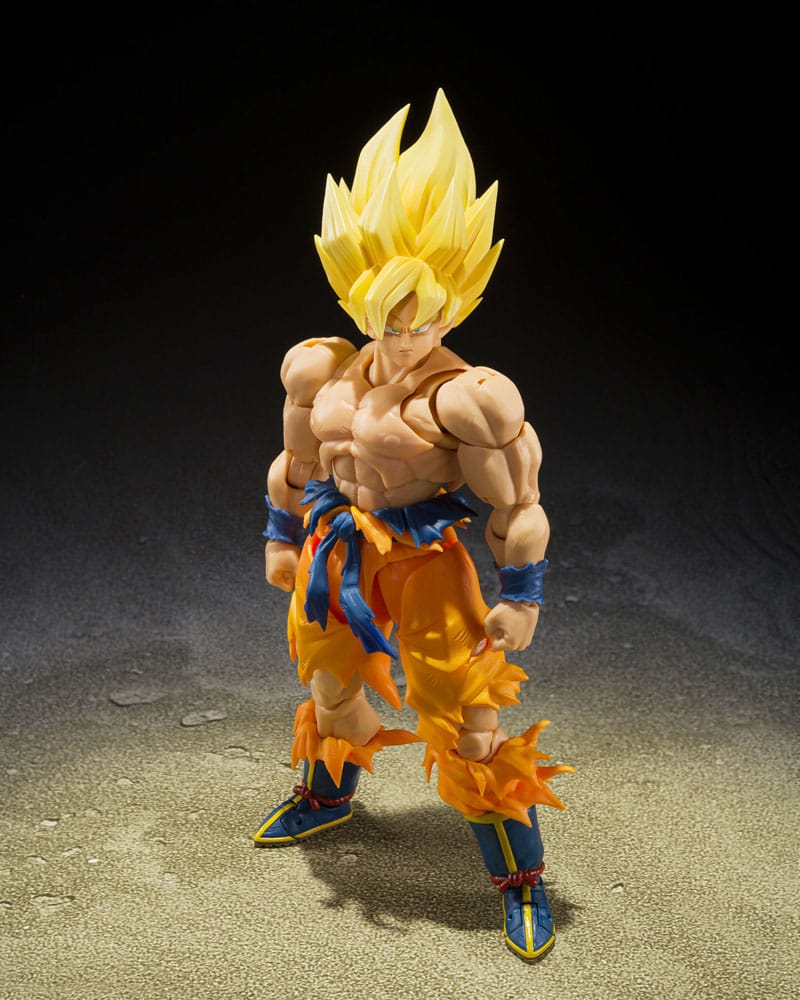 Dragon Ball Super Saiyan Son Goku Legendary Super Saiyan S H Figuarts Action Figure Best Selection 15 cm