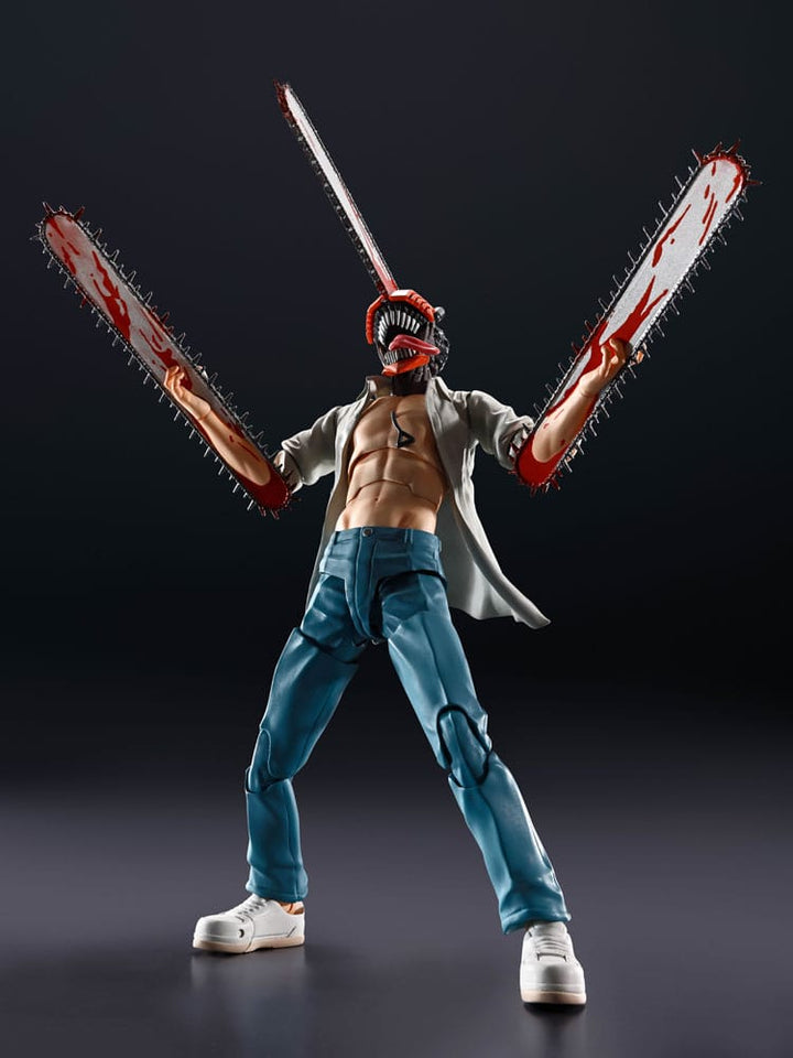 S H Figuarts Chainsaw Man Reze Arc Chainsaw Man Action Figure 15 cm
