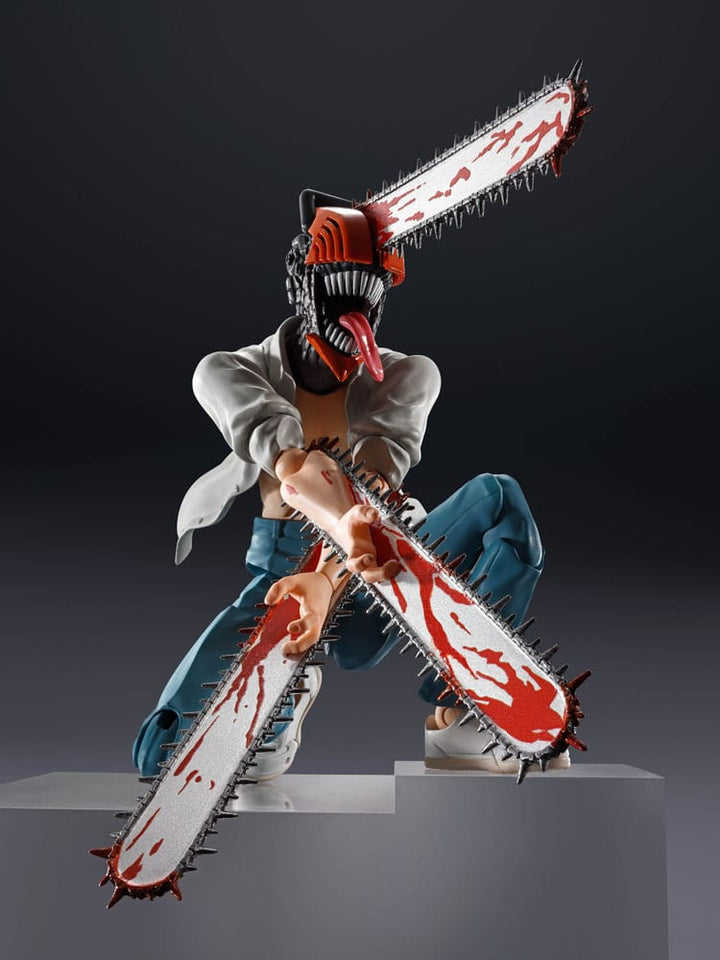 S H Figuarts Chainsaw Man Reze Arc Chainsaw Man Action Figure 15 cm