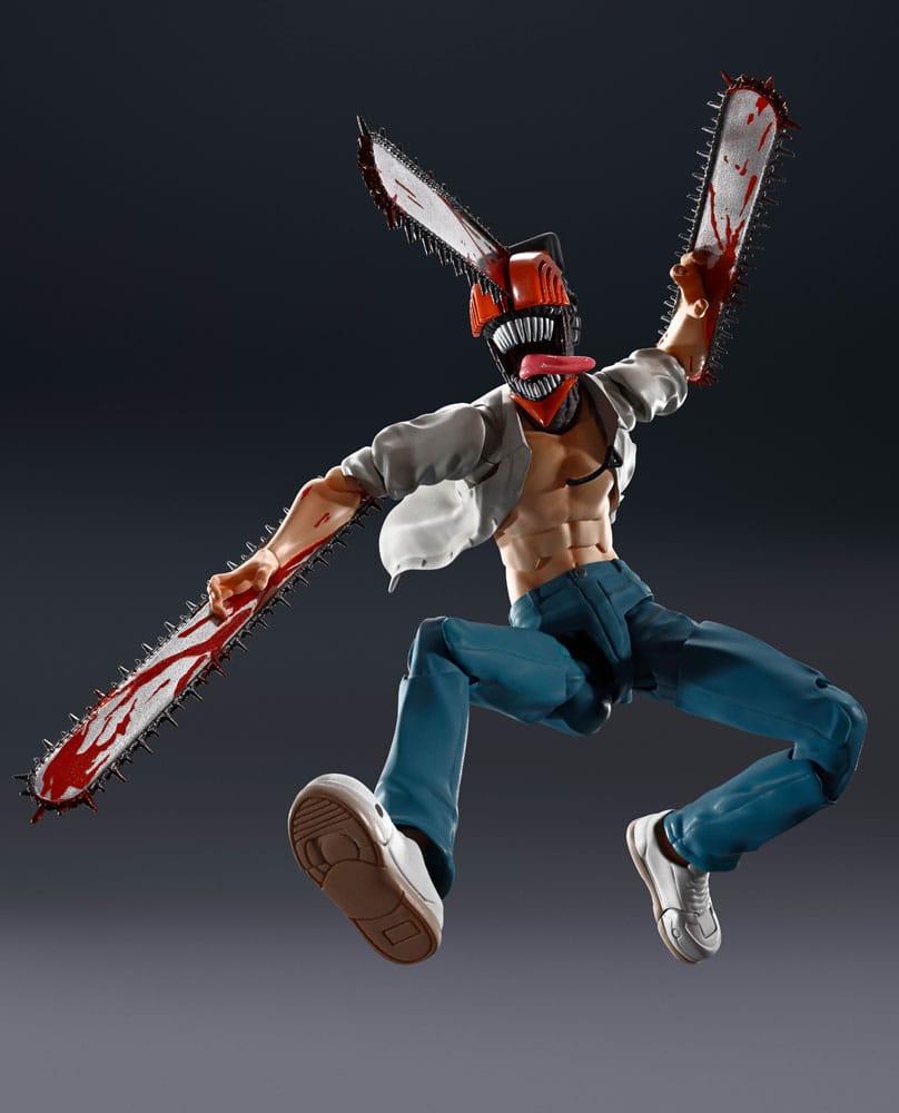S H Figuarts Chainsaw Man Reze Arc Chainsaw Man Action Figure 15 cm