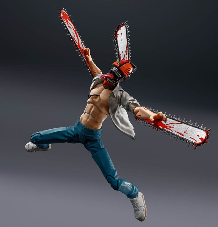 S H Figuarts Chainsaw Man Reze Arc Chainsaw Man Action Figure 15 cm