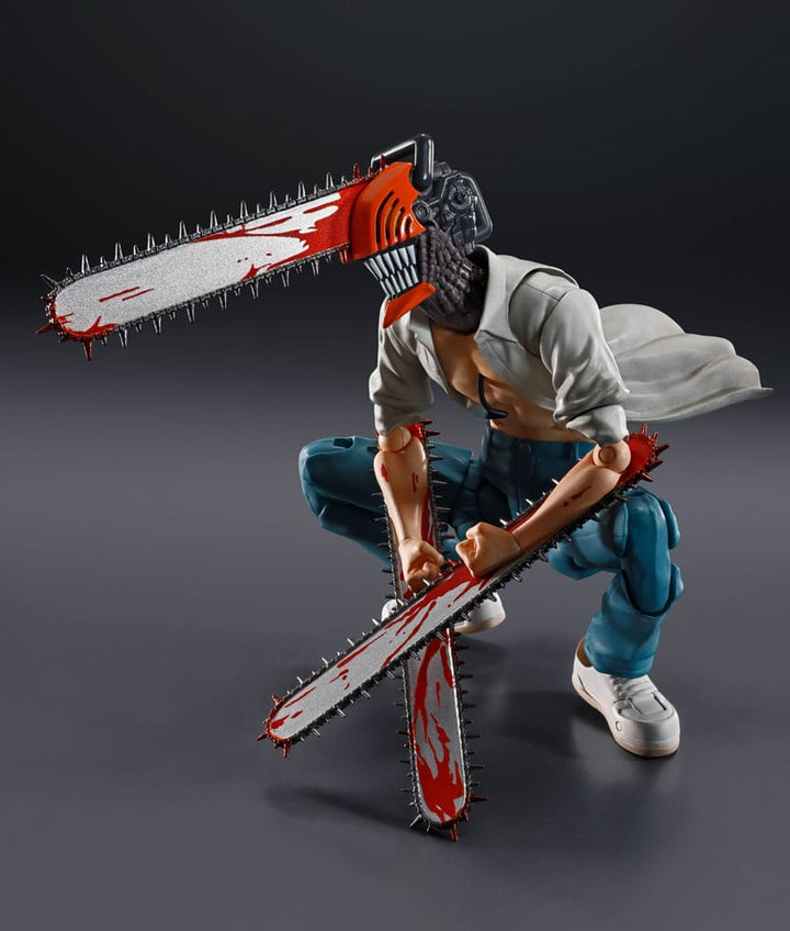 S H Figuarts Chainsaw Man Reze Arc Chainsaw Man Action Figure 15 cm