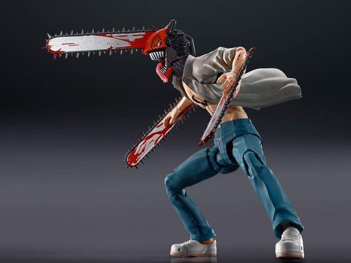 S H Figuarts Chainsaw Man Reze Arc Chainsaw Man Action Figure 15 cm