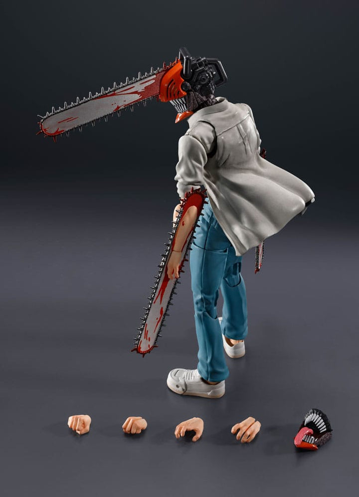 S H Figuarts Chainsaw Man Reze Arc Chainsaw Man Action Figure 15 cm