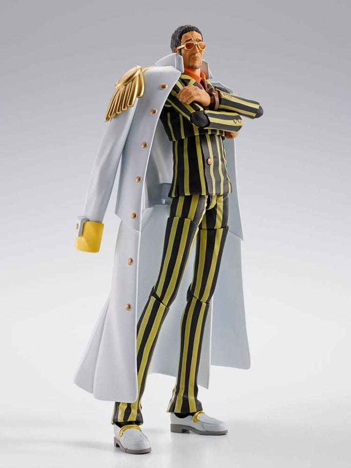S.H.Figuarts One Piece Borsalino (Future Island Egghead Version) 7.9" Action Figure