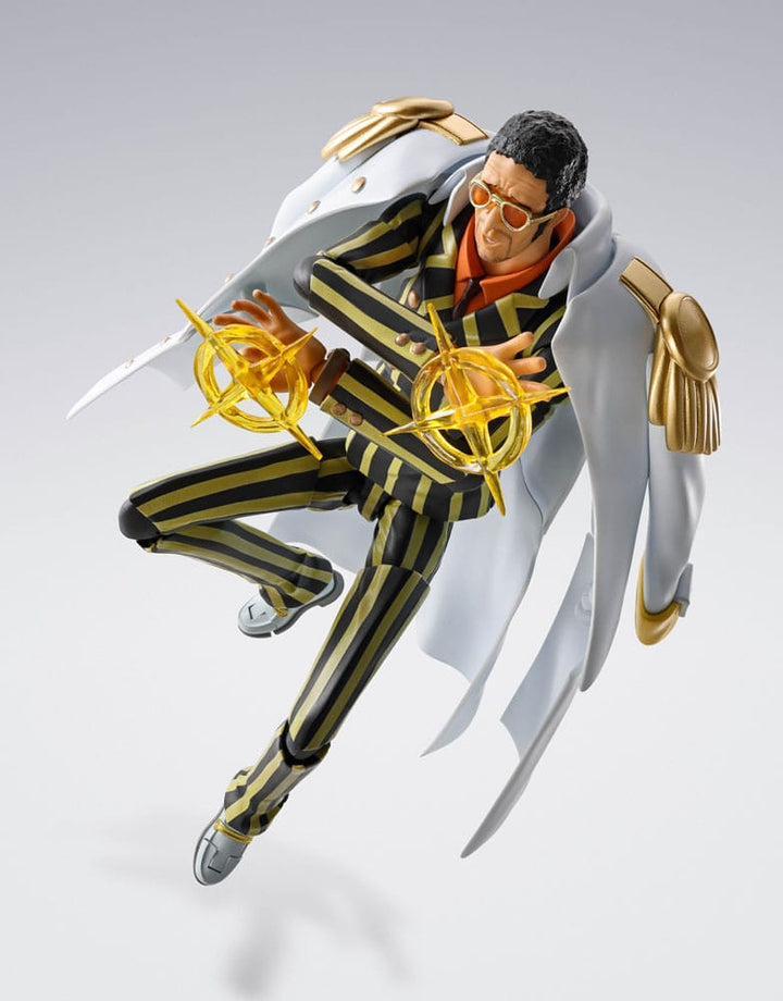 S.H.Figuarts One Piece Borsalino (Future Island Egghead Version) 7.9" Action Figure