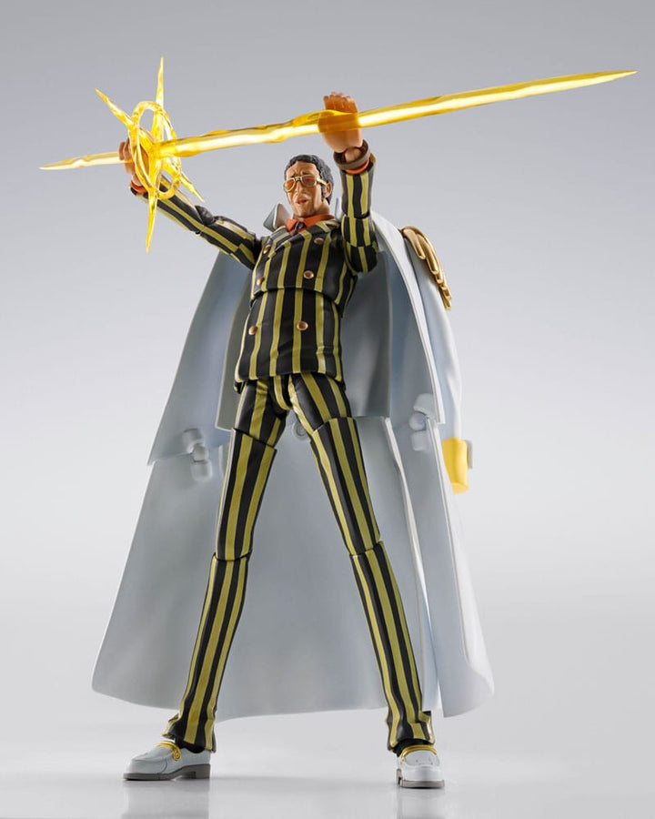 S.H.Figuarts One Piece Borsalino (Future Island Egghead Version) 7.9" Action Figure