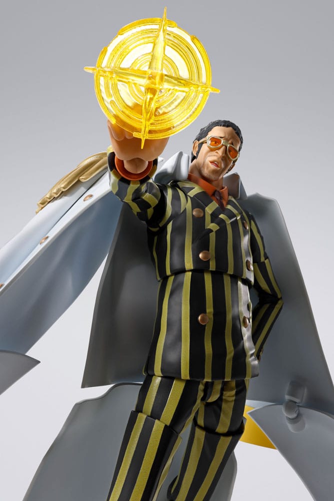 S.H.Figuarts One Piece Borsalino (Future Island Egghead Version) 7.9" Action Figure
