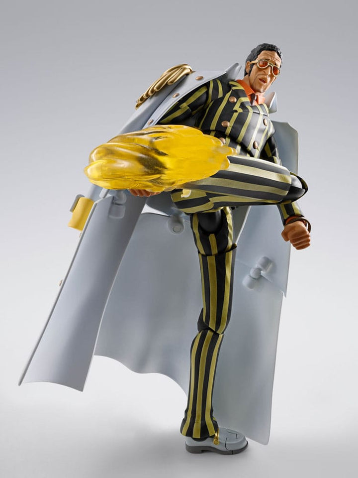S.H.Figuarts One Piece Borsalino (Future Island Egghead Version) 7.9" Action Figure