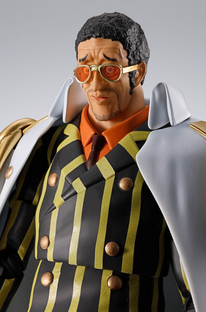 S.H.Figuarts One Piece Borsalino (Future Island Egghead Version) 7.9" Action Figure