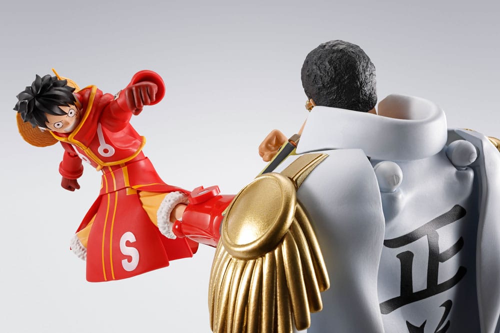 S.H.Figuarts One Piece Borsalino (Future Island Egghead Version) 7.9" Action Figure