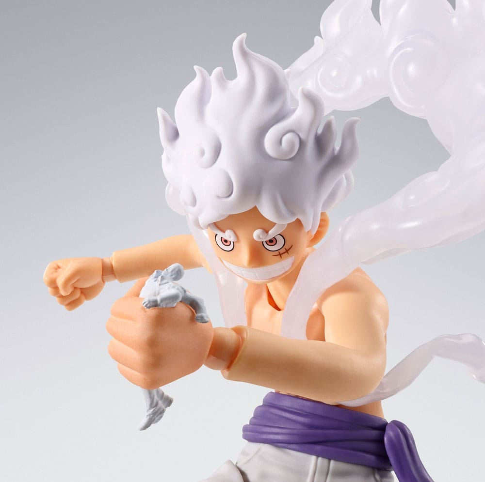 S.H.Figuarts One Piece Borsalino (Future Island Egghead Version) 7.9" Action Figure