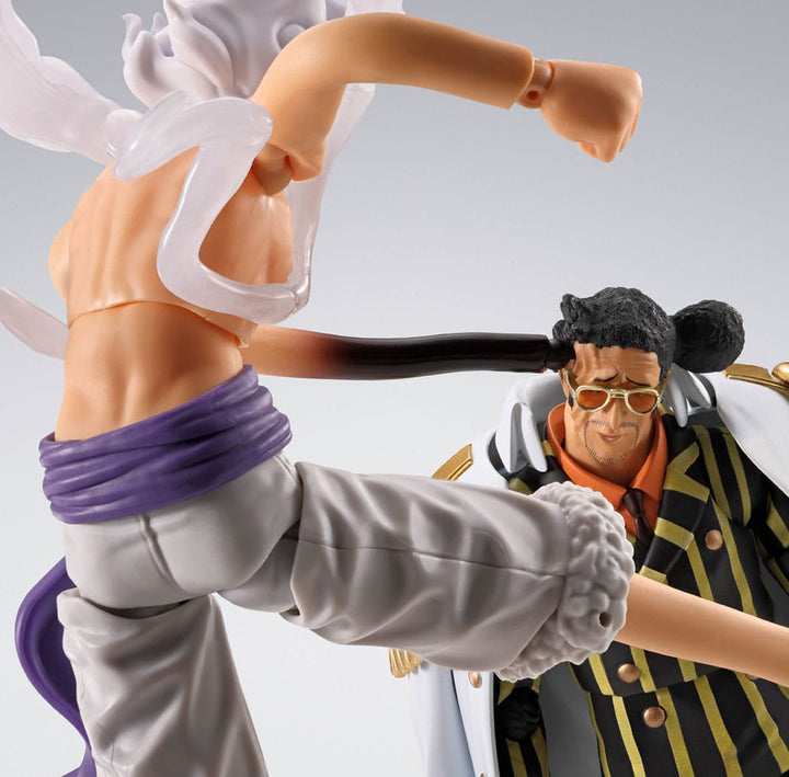 S.H.Figuarts One Piece Borsalino (Future Island Egghead Version) 7.9" Action Figure