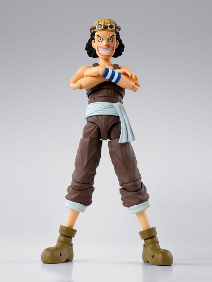 S.H.Figuarts One Piece Usopp Romance Dawn Version 1/12 Scale Action Figure