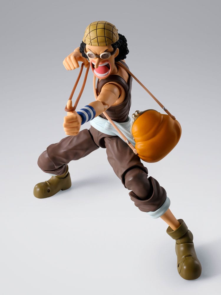 S.H.Figuarts One Piece Usopp Romance Dawn Version 1/12 Scale Action Figure