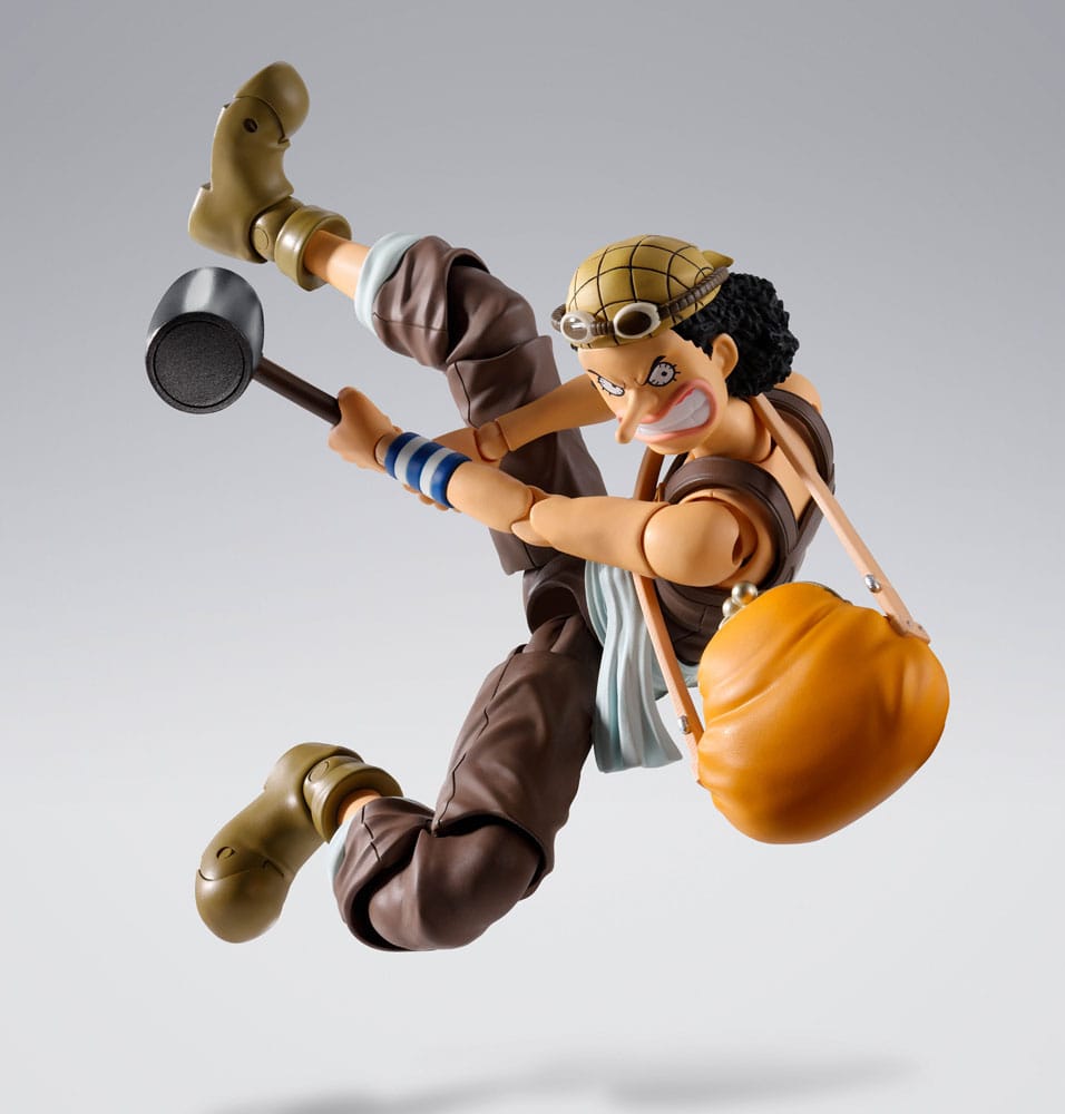 S.H.Figuarts One Piece Usopp Romance Dawn Version 1/12 Scale Action Figure