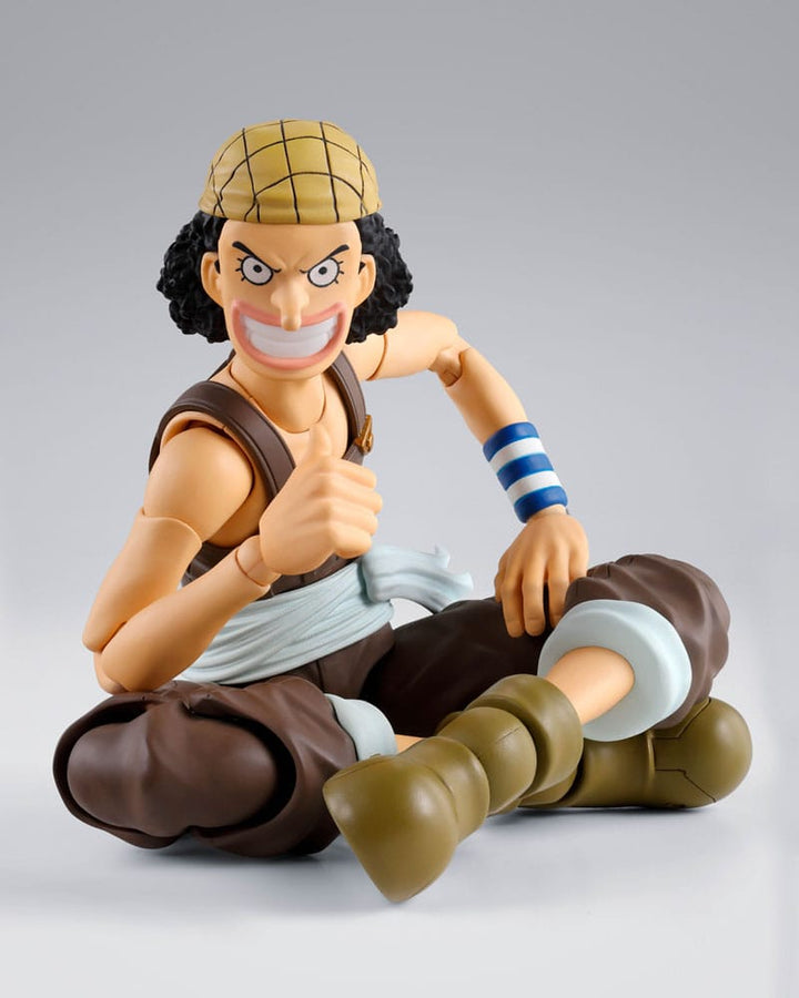 S.H.Figuarts One Piece Usopp Romance Dawn Version 1/12 Scale Action Figure