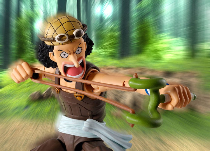 S.H.Figuarts One Piece Usopp Romance Dawn Version 1/12 Scale Action Figure