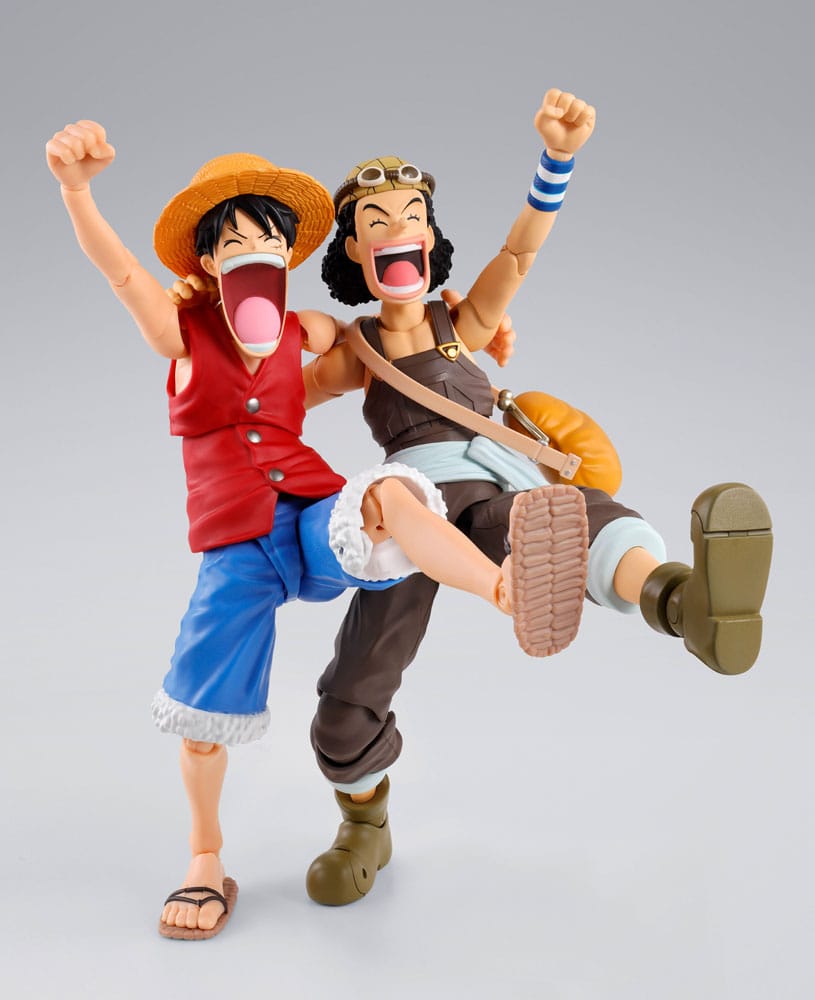 S.H.Figuarts One Piece Usopp Romance Dawn Version 1/12 Scale Action Figure