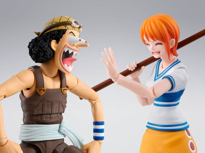 S.H.Figuarts One Piece Usopp Romance Dawn Version 1/12 Scale Action Figure