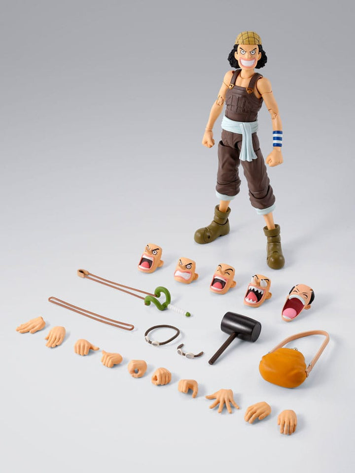 S.H.Figuarts One Piece Usopp Romance Dawn Version 1/12 Scale Action Figure