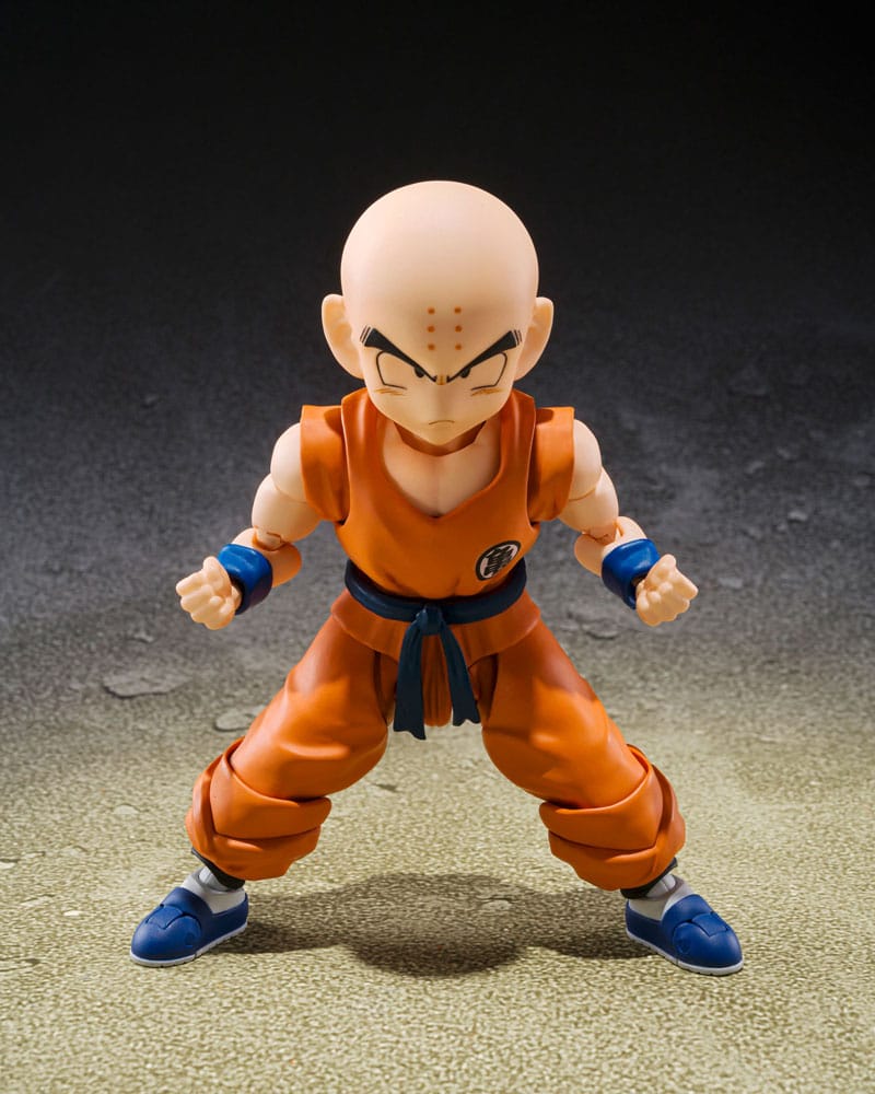 S.H.Figuarts Dragon Ball Krillin Son Goku´s old Friend 4.3" Action Figure
