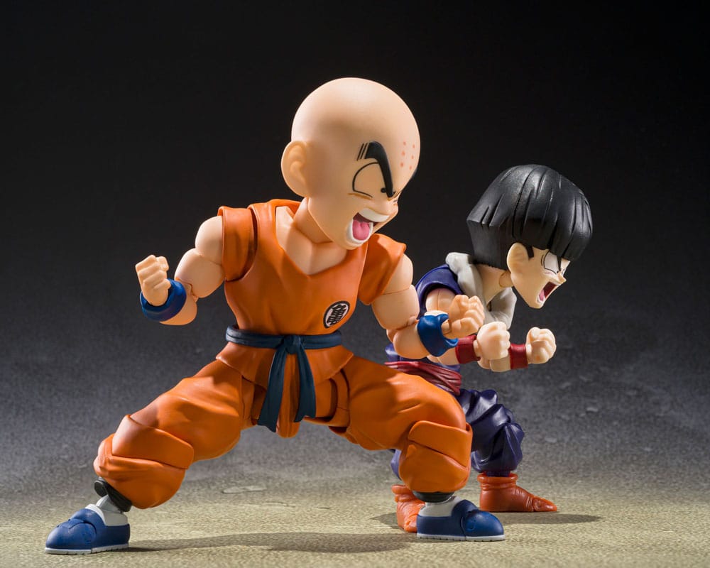 S.H.Figuarts Dragon Ball Krillin Son Goku´s old Friend 4.3" Action Figure