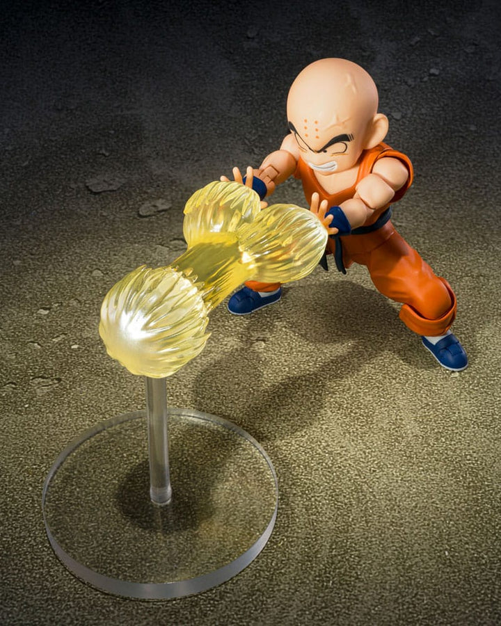 S.H.Figuarts Dragon Ball Krillin Son Goku´s old Friend 4.3" Action Figure