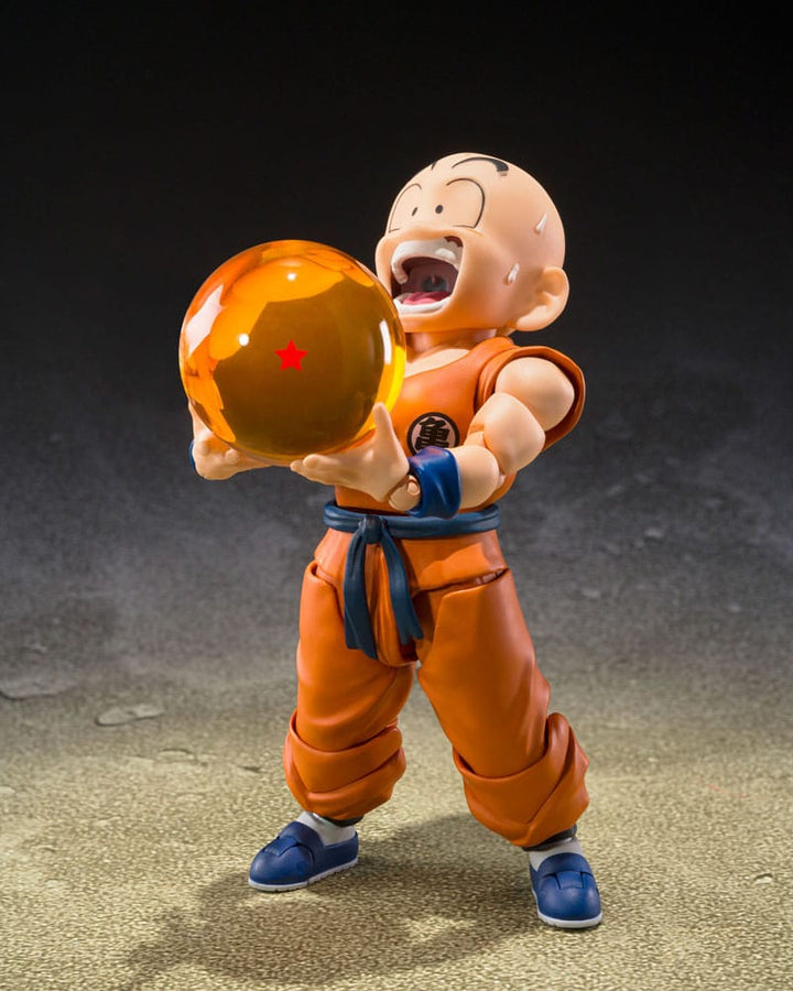 S.H.Figuarts Dragon Ball Krillin Son Goku´s old Friend 4.3" Action Figure