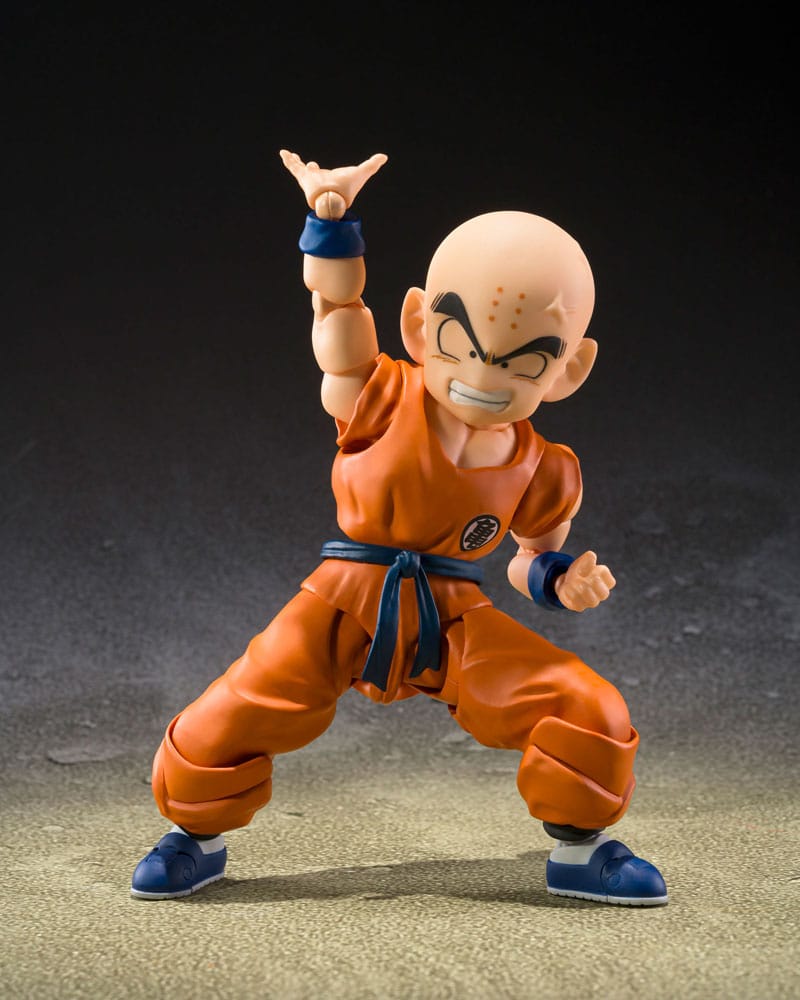 S.H.Figuarts Dragon Ball Krillin Son Goku´s old Friend 4.3" Action Figure