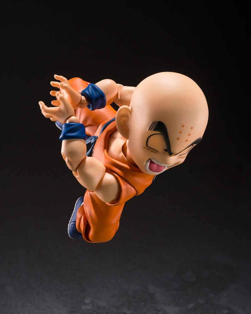 S.H.Figuarts Dragon Ball Krillin Son Goku´s old Friend 4.3" Action Figure