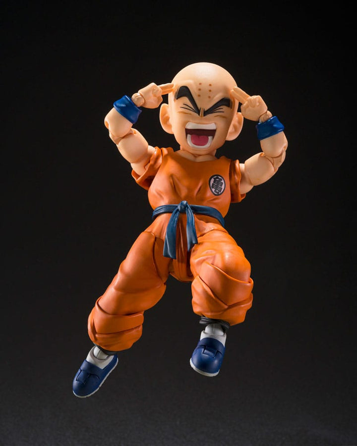 S.H.Figuarts Dragon Ball Krillin Son Goku´s old Friend 4.3" Action Figure