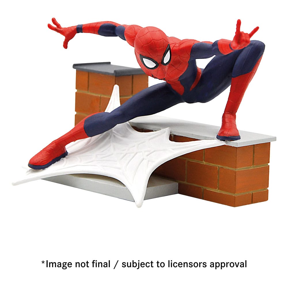 Marvel Spider Man Avengers Action Figure 7 cm