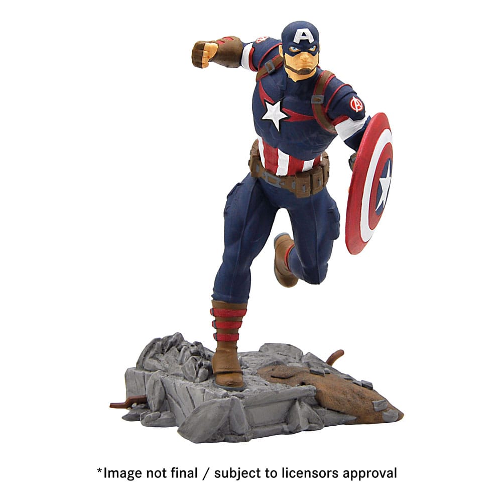 Marvel Captain America Avengers Action Figure 11 cm