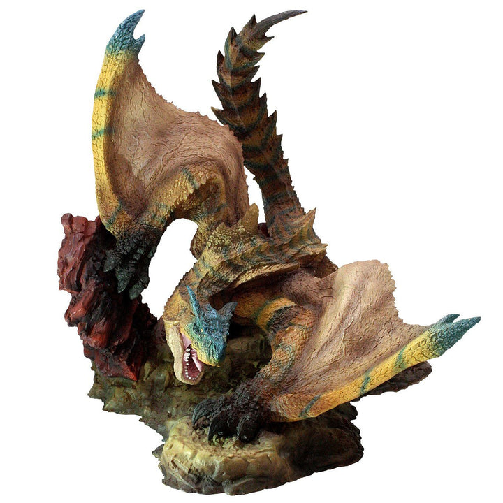 Monster Hunter Tigrex CFB Creators Model PVC Statue Resell Version Re-run 20 cm