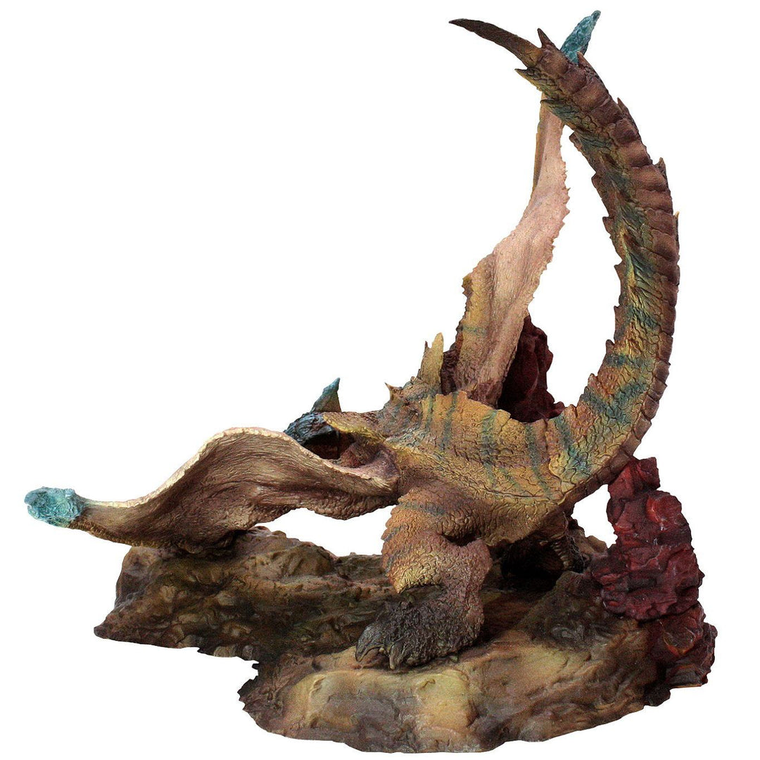 Monster Hunter Tigrex CFB Creators Model PVC Statue Resell Version Re-run 20 cm