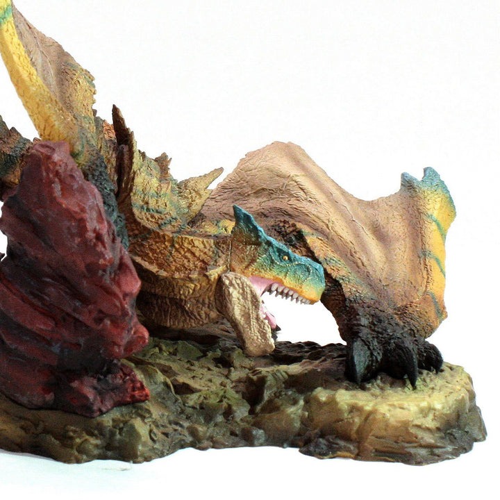 Monster Hunter Tigrex CFB Creators Model PVC Statue Resell Version Re-run 20 cm