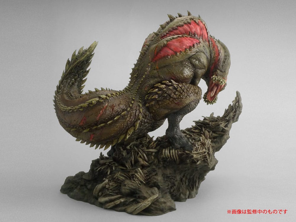 Monster Hunter Deviljho CFB Creators Model PVC Statue Re-run 23 cm
