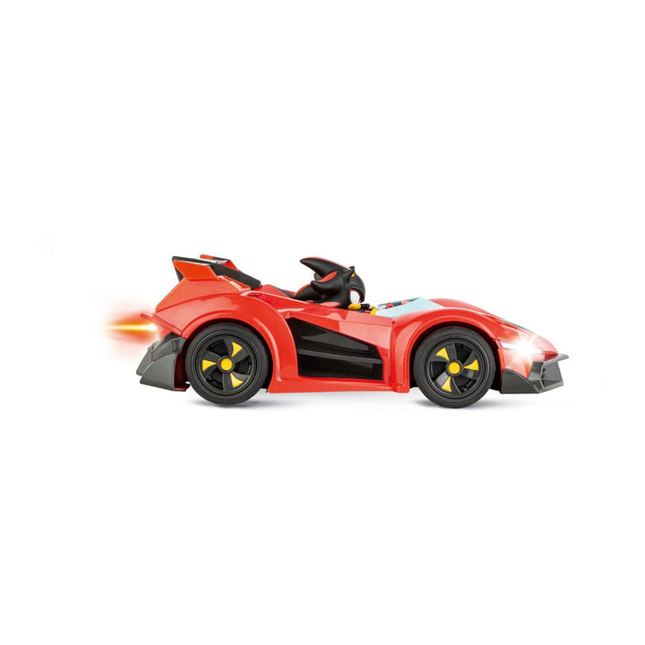Sonic the Hedgehog 2.4 GHz Shadow Performance Cart 1/18 Scale RC Remote Controlled car