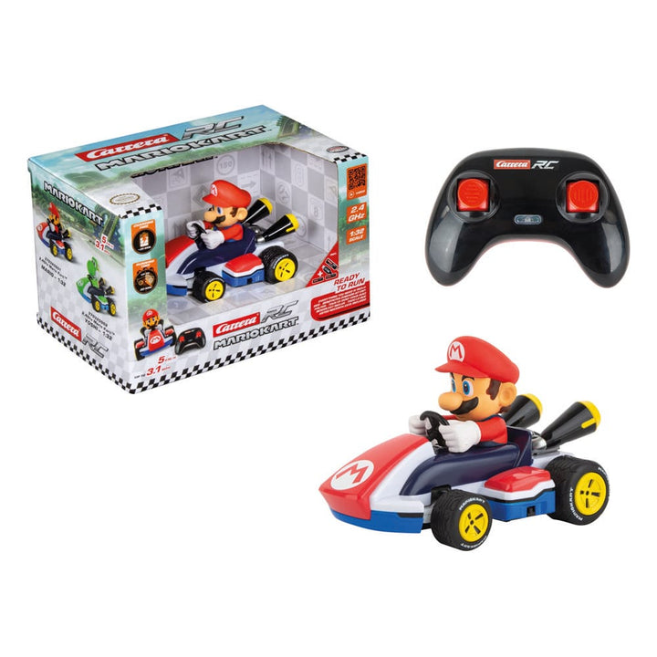 Super Mario Kart Mario 2.4GHz 1/32 Scale Remote Controlled Race Kart