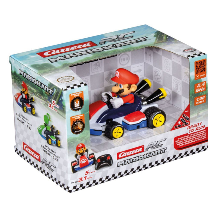 Super Mario Kart Mario 2.4GHz 1/32 Scale Remote Controlled Race Kart