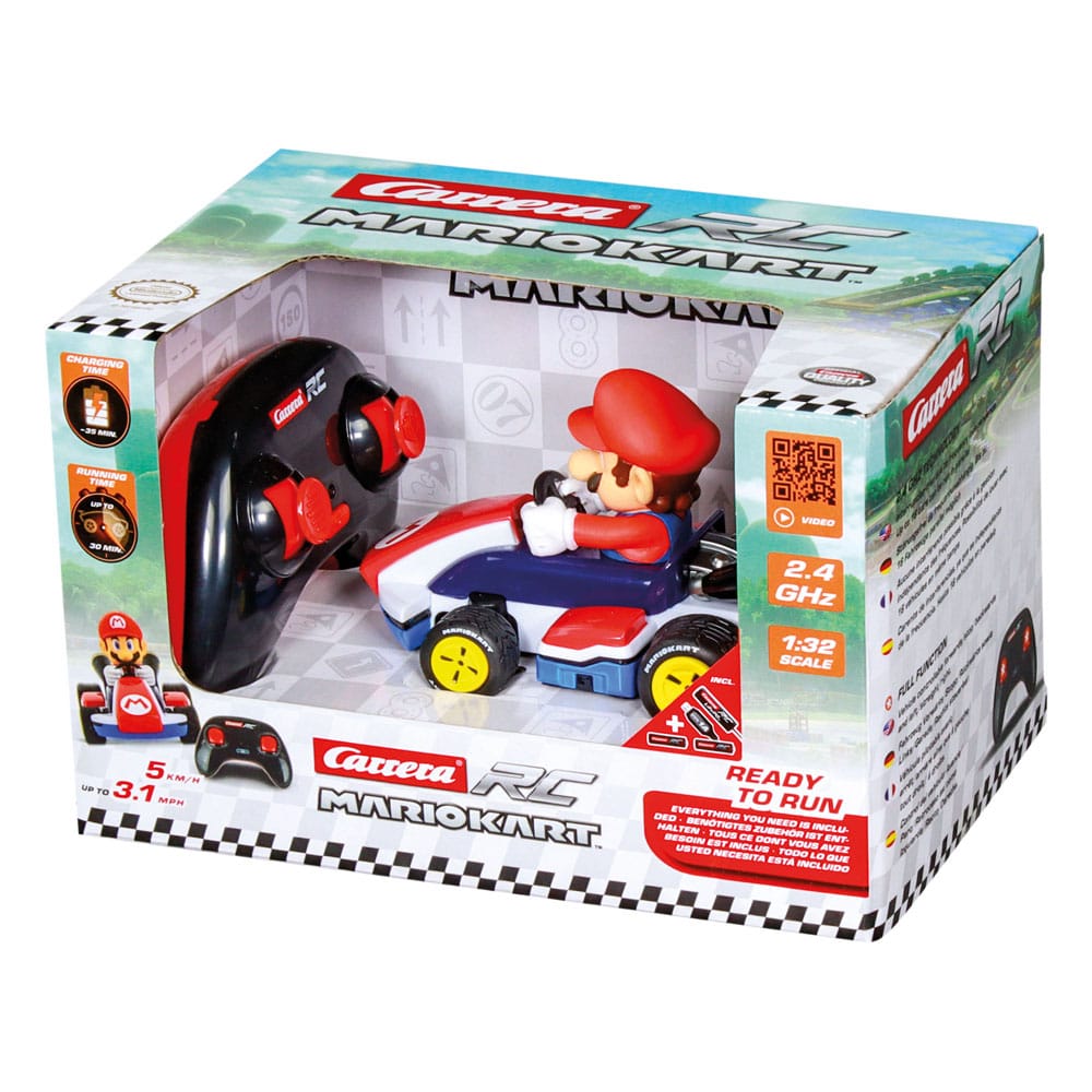 Super Mario Kart Mario 2.4GHz 1/32 Scale Remote Controlled Race Kart