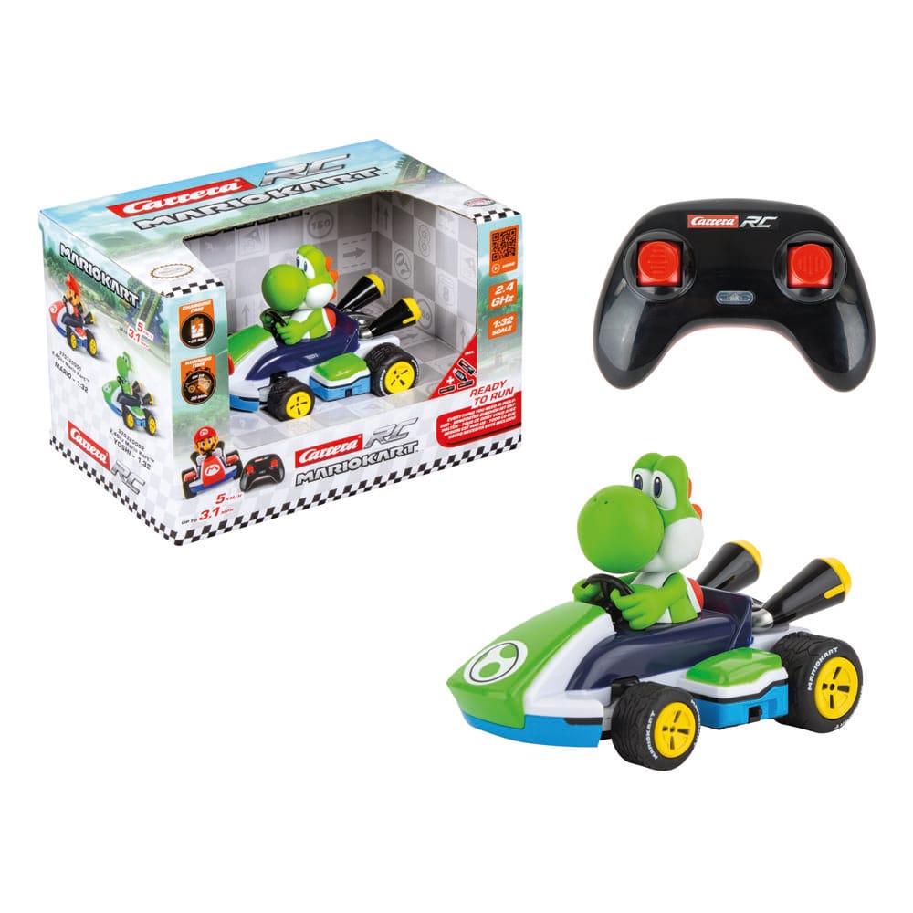 Super Mario Kart Yoshi2.4GHz 1/32 Scale Remote Controlled Race Kart