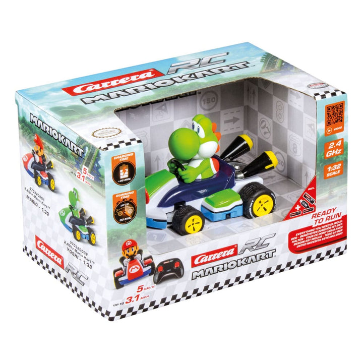 Super Mario Kart Yoshi2.4GHz 1/32 Scale Remote Controlled Race Kart