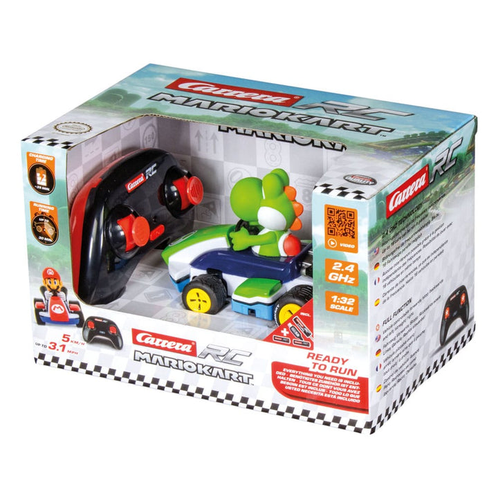 Super Mario Kart Yoshi2.4GHz 1/32 Scale Remote Controlled Race Kart