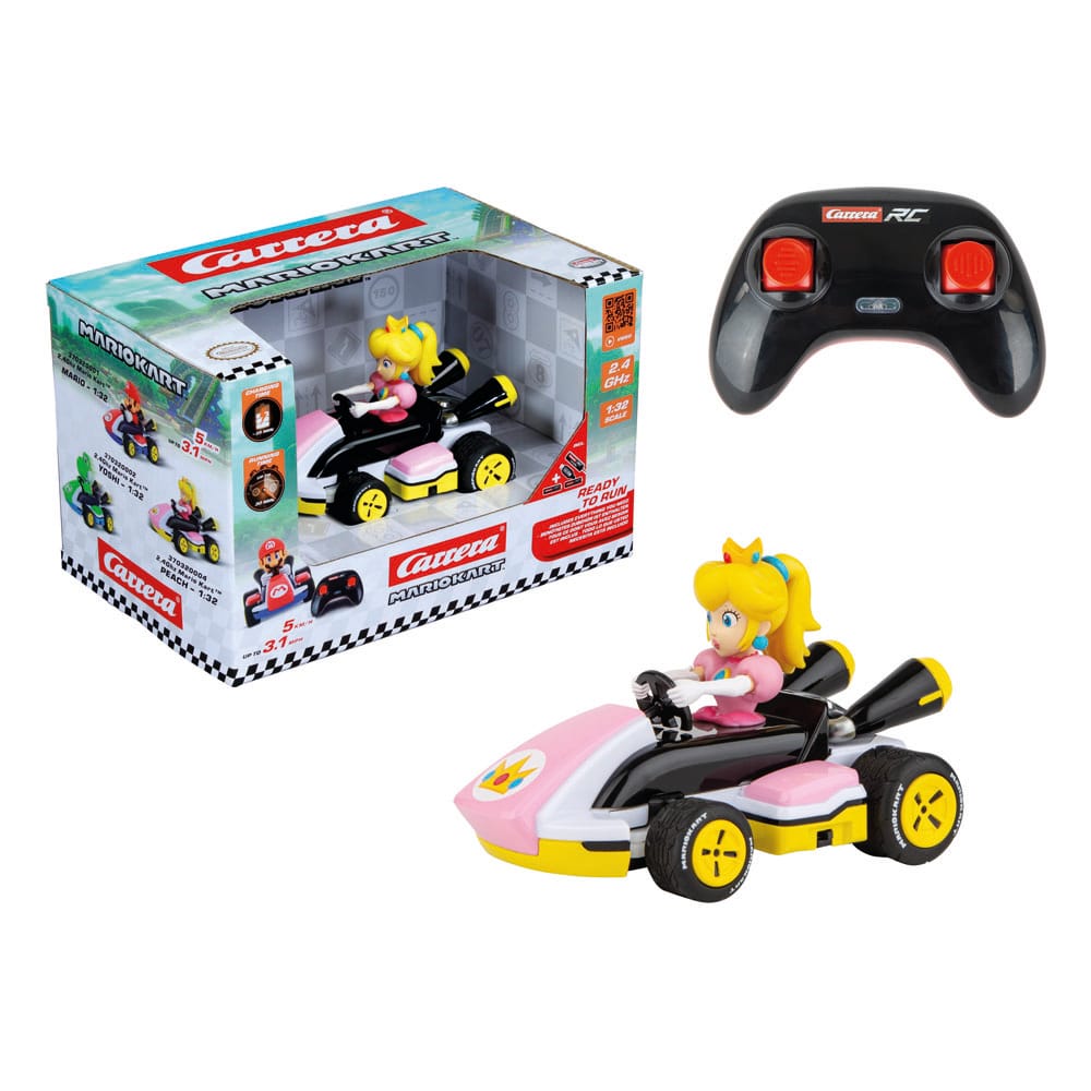 Super Mario Kart Peach 2.4GHz 1/32 Scale Remote Controlled Race Kart